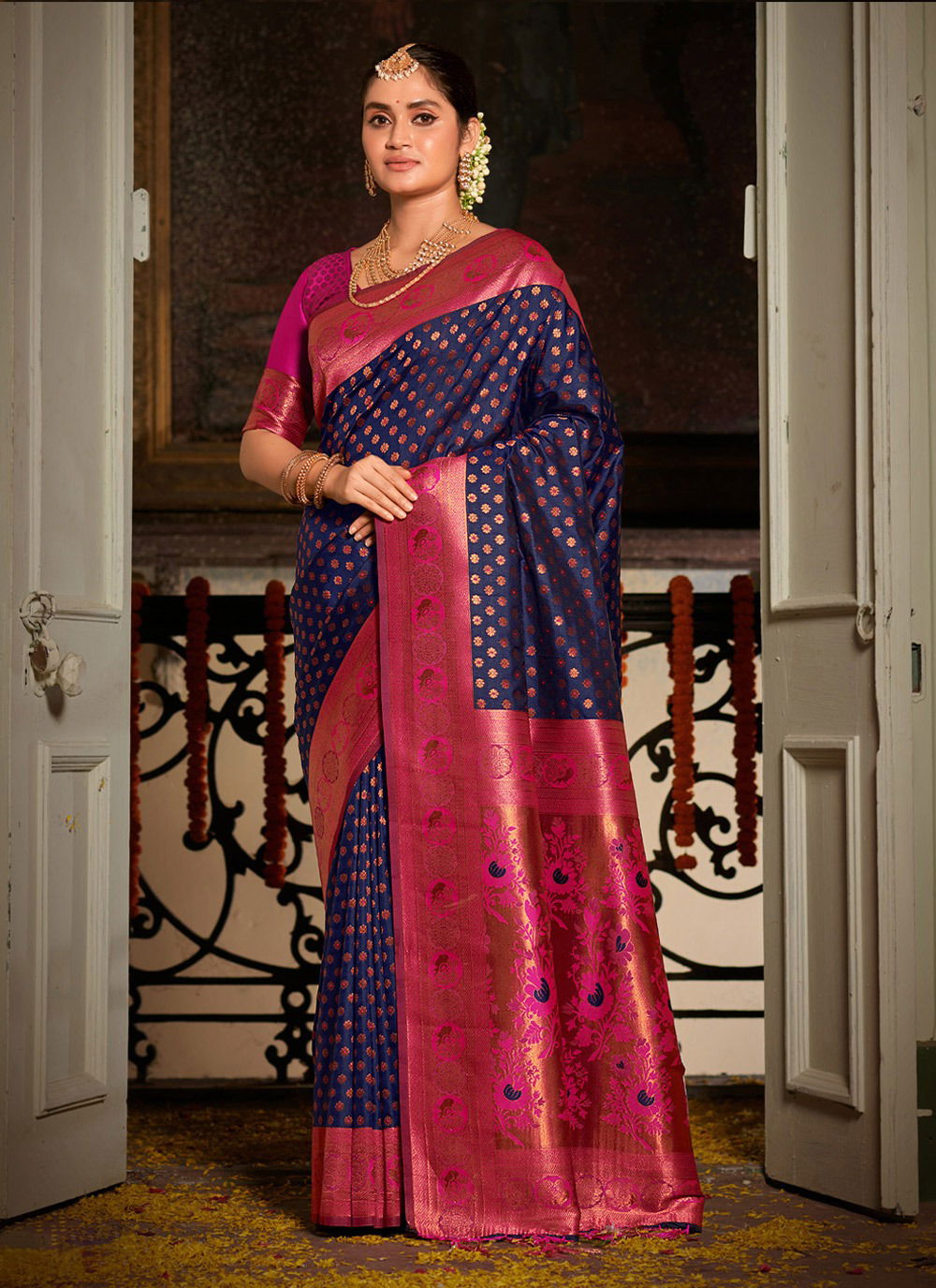 Shringaar By Sangam Banarasi Silk Saree Catalog